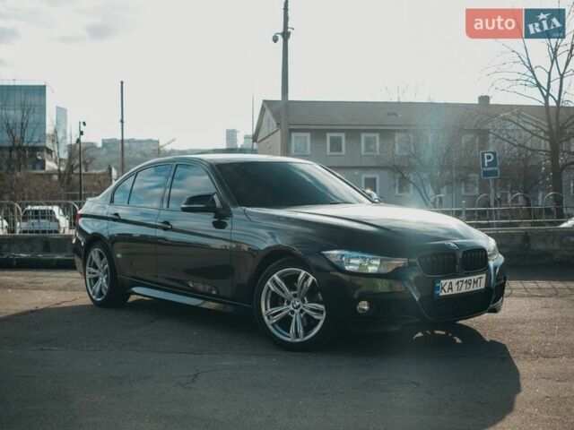 Черный БМВ 3 Серия, объемом двигателя 2 л и пробегом 170 тыс. км за 15500 $, фото 1 на Automoto.ua