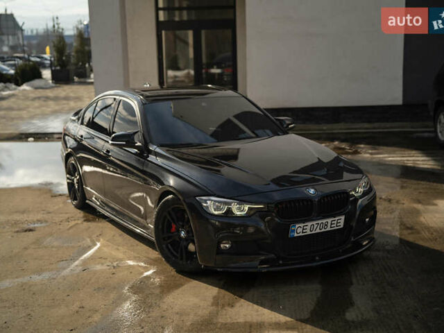Черный БМВ 3 Серия, объемом двигателя 2 л и пробегом 114 тыс. км за 18500 $, фото 1 на Automoto.ua