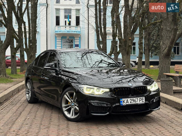 Черный БМВ 3 Серия, объемом двигателя 2 л и пробегом 131 тыс. км за 16300 $, фото 1 на Automoto.ua