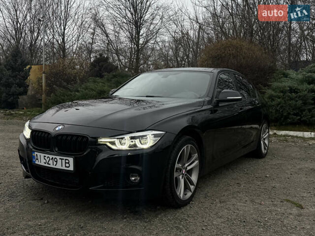 Черный БМВ 3 Серия, объемом двигателя 2 л и пробегом 123 тыс. км за 16499 $, фото 1 на Automoto.ua