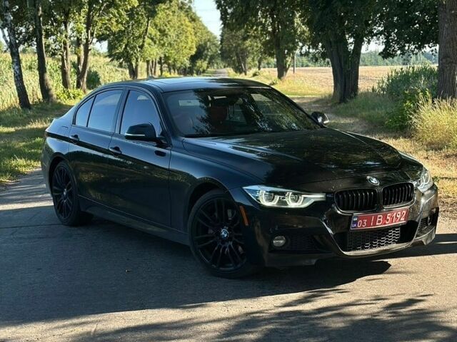 Чорний БМВ 3 Серія, об'ємом двигуна 2 л та пробігом 233 тис. км за 16800 $, фото 1 на Automoto.ua