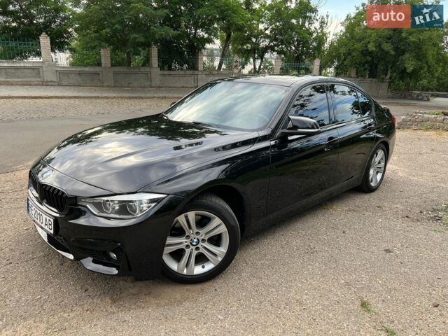 Черный БМВ 3 Серия, объемом двигателя 2 л и пробегом 170 тыс. км за 21700 $, фото 1 на Automoto.ua