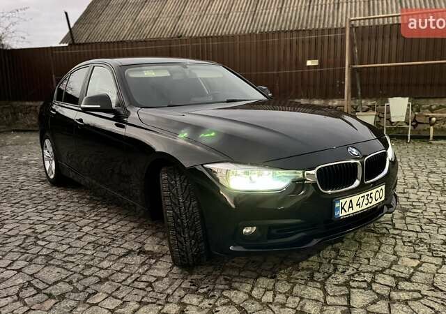 Чорний БМВ 3 Серія, об'ємом двигуна 1.5 л та пробігом 142 тис. км за 16800 $, фото 1 на Automoto.ua