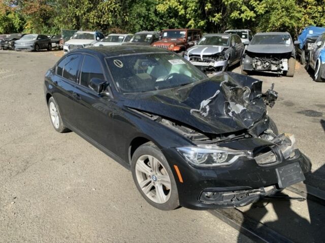 Черный БМВ 3 Серия, объемом двигателя 2 л и пробегом 104 тыс. км за 12000 $, фото 1 на Automoto.ua