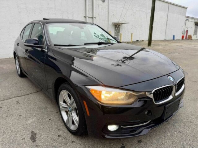 Черный БМВ 3 Серия, объемом двигателя 2 л и пробегом 50 тыс. км за 11300 $, фото 1 на Automoto.ua