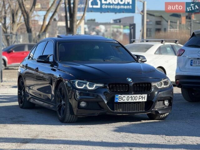 Чорний БМВ 3 Серія, об'ємом двигуна 2 л та пробігом 150 тис. км за 18500 $, фото 1 на Automoto.ua
