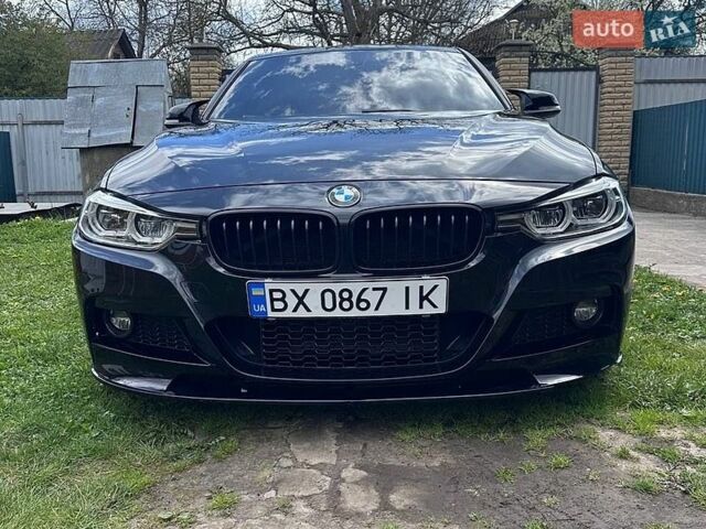 Черный БМВ 3 Серия, объемом двигателя 2 л и пробегом 194 тыс. км за 16800 $, фото 1 на Automoto.ua