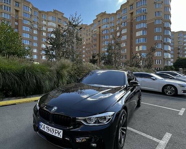 Чорний БМВ 3 Серія, об'ємом двигуна 2 л та пробігом 127 тис. км за 24000 $, фото 1 на Automoto.ua