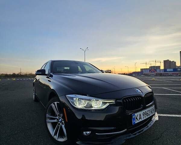 Черный БМВ 3 Серия, объемом двигателя 2 л и пробегом 99 тыс. км за 18300 $, фото 1 на Automoto.ua