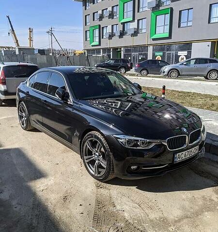 Черный БМВ 3 Серия, объемом двигателя 2 л и пробегом 86 тыс. км за 21000 $, фото 1 на Automoto.ua