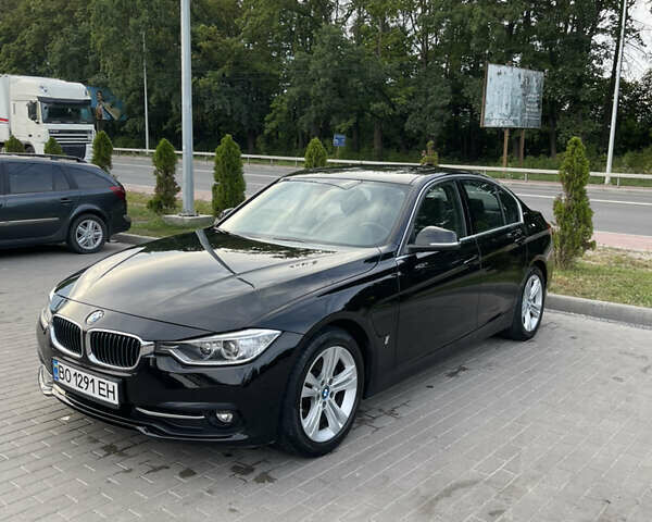 Черный БМВ 3 Серия, объемом двигателя 2 л и пробегом 97 тыс. км за 18999 $, фото 1 на Automoto.ua