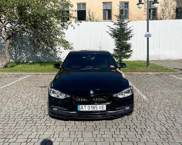 Черный БМВ 3 Серия, объемом двигателя 2 л и пробегом 109 тыс. км за 19000 $, фото 1 на Automoto.ua