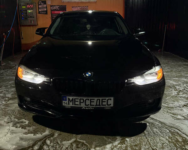 Черный БМВ 3 Серия, объемом двигателя 2 л и пробегом 149 тыс. км за 15250 $, фото 1 на Automoto.ua