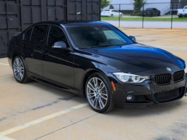 Чорний БМВ 3 Серія, об'ємом двигуна 3 л та пробігом 59 тис. км за 19200 $, фото 1 на Automoto.ua