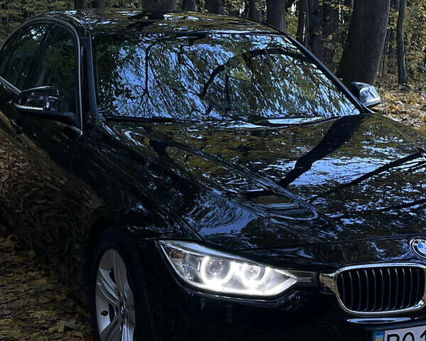 Черный БМВ 3 Серия, объемом двигателя 2 л и пробегом 119 тыс. км за 17000 $, фото 1 на Automoto.ua