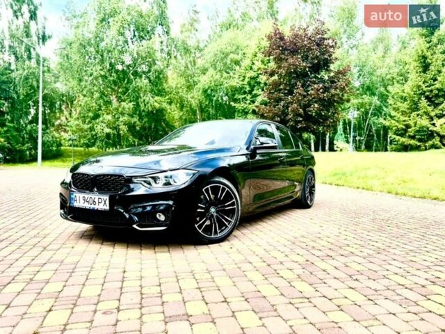 Черный БМВ 3 Серия, объемом двигателя 2 л и пробегом 226 тыс. км за 17900 $, фото 1 на Automoto.ua