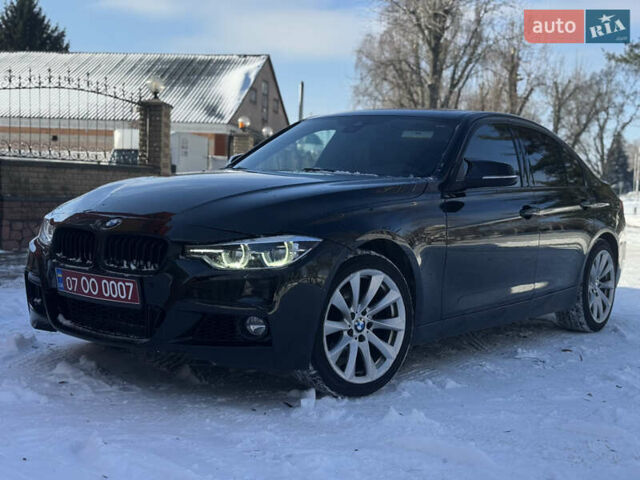 Чорний БМВ 3 Серія, об'ємом двигуна 2 л та пробігом 180 тис. км за 14999 $, фото 1 на Automoto.ua
