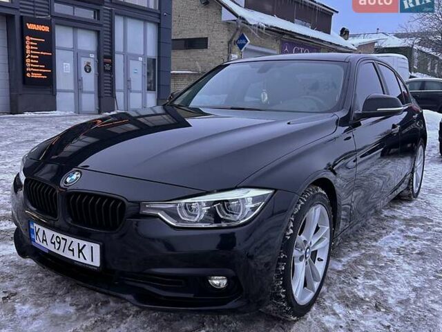 Чорний БМВ 3 Серія, об'ємом двигуна 2 л та пробігом 130 тис. км за 16000 $, фото 1 на Automoto.ua