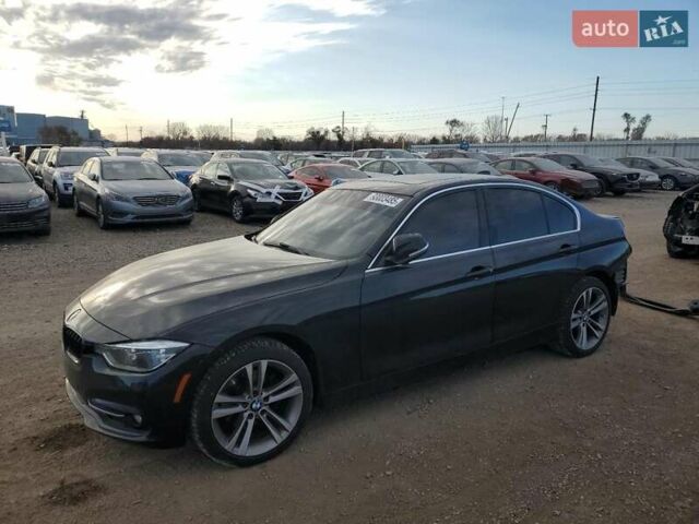 Чорний БМВ 3 Серія, об'ємом двигуна 2 л та пробігом 94 тис. км за 4000 $, фото 1 на Automoto.ua