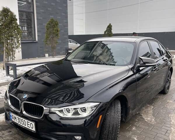 Чорний БМВ 3 Серія, об'ємом двигуна 2 л та пробігом 70 тис. км за 17000 $, фото 1 на Automoto.ua