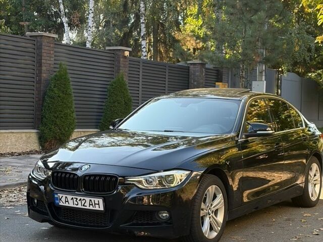 Чорний БМВ 3 Серія, об'ємом двигуна 2 л та пробігом 168 тис. км за 15700 $, фото 1 на Automoto.ua