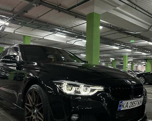 Черный БМВ 3 Серия, объемом двигателя 2 л и пробегом 127 тыс. км за 21900 $, фото 1 на Automoto.ua