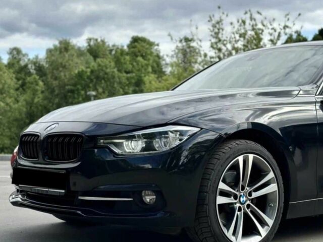 Черный БМВ 3 Серия, объемом двигателя 2 л и пробегом 123 тыс. км за 16900 $, фото 1 на Automoto.ua