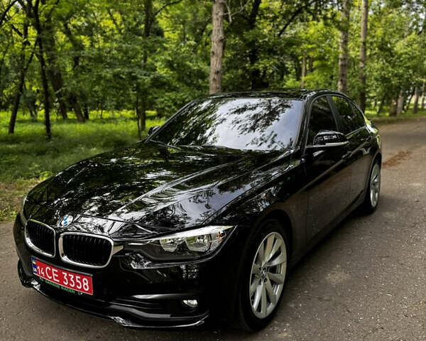 БМВ 3 Серия 2017 в Одессе на Automoto.ua Черный БМВ 3 Серия, объемом двигателя 2 л и пробегом 50 тыс. км за 15500 $, фото 1 на Automoto.ua