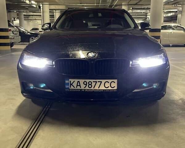 БМВ 3 Серия 2017 в Киеве на Automoto.ua Черный БМВ 3 Серия, объемом двигателя 2 л и пробегом 135 тыс. км за 17000 $, фото 1 на Automoto.ua