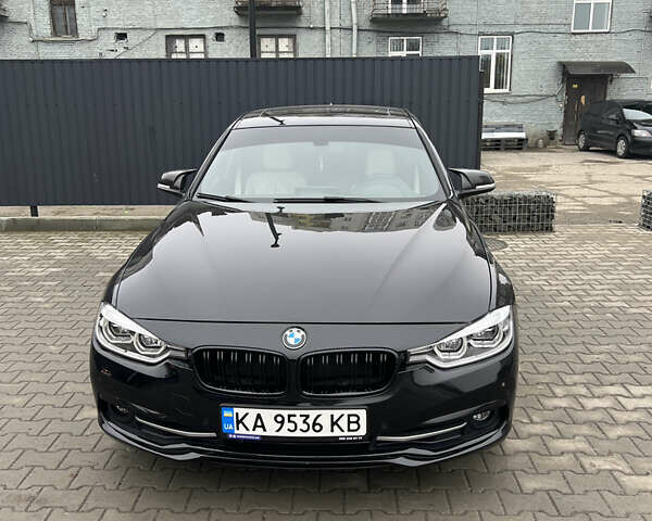 Черный БМВ 3 Серия, объемом двигателя 2 л и пробегом 94 тыс. км за 21600 $, фото 1 на Automoto.ua