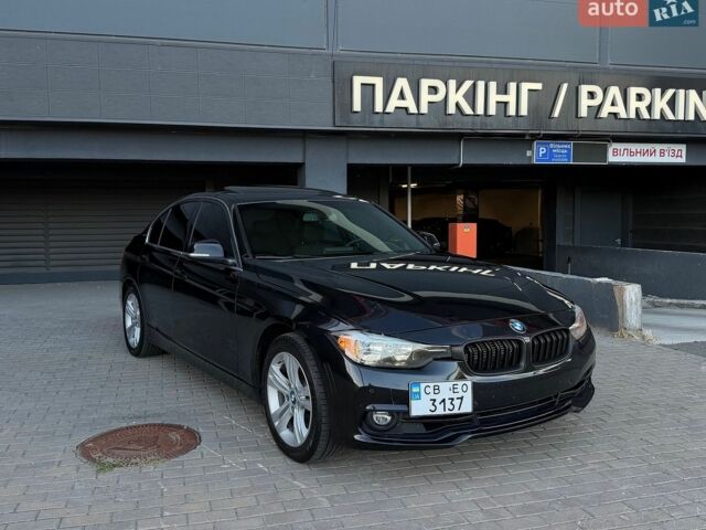 Черный БМВ 3 Серия, объемом двигателя 2 л и пробегом 106 тыс. км за 17000 $, фото 1 на Automoto.ua