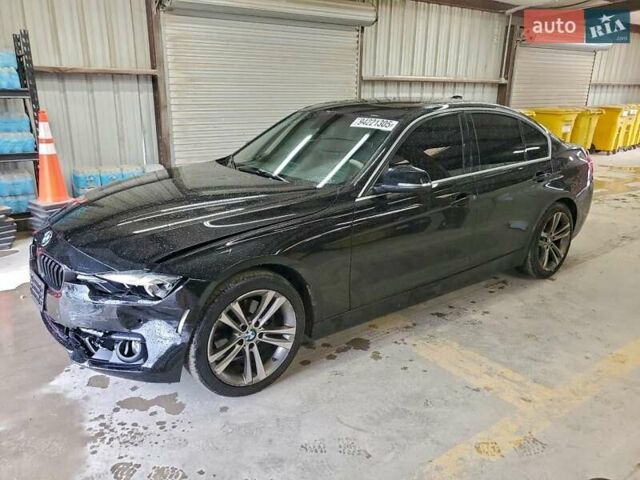 Черный БМВ 3 Серия, объемом двигателя 2 л и пробегом 161 тыс. км за 9150 $, фото 1 на Automoto.ua