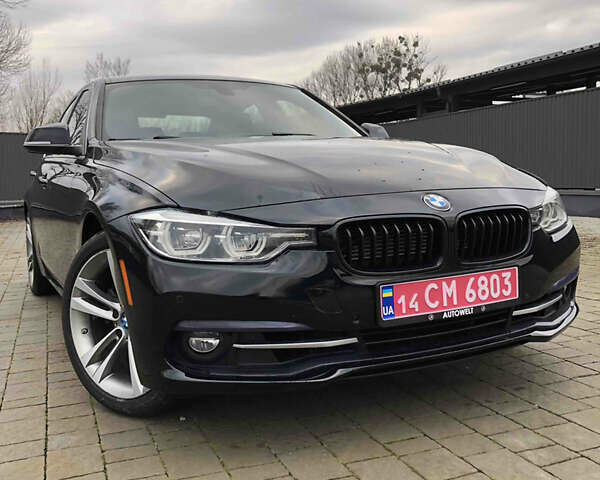 Чорний БМВ 3 Серія, об'ємом двигуна 2 л та пробігом 179 тис. км за 14600 $, фото 1 на Automoto.ua