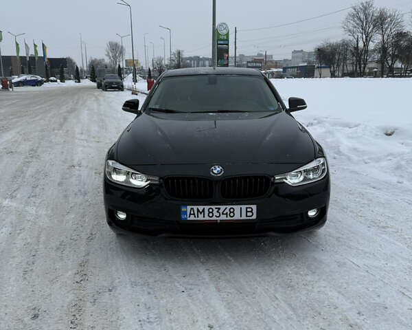 Черный БМВ 3 Серия, объемом двигателя 2 л и пробегом 168 тыс. км за 14500 $, фото 1 на Automoto.ua
