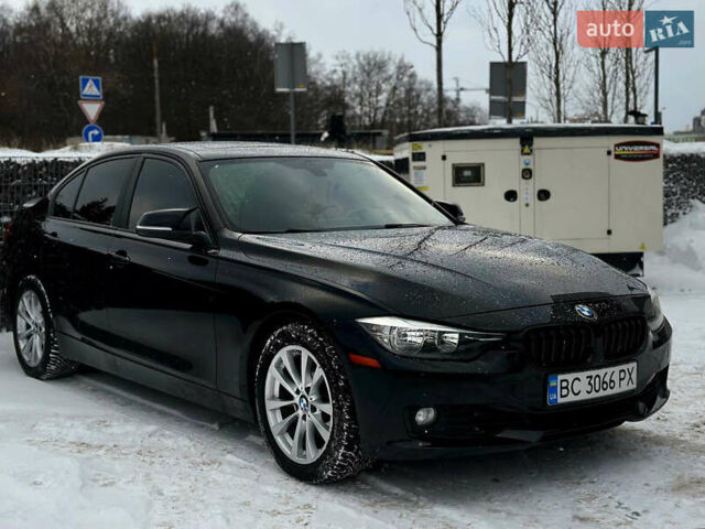 Чорний БМВ 3 Серія, об'ємом двигуна 2 л та пробігом 149 тис. км за 13900 $, фото 1 на Automoto.ua
