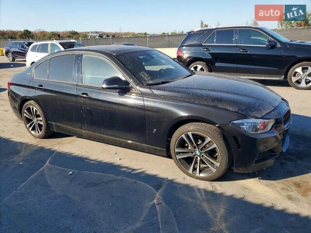 Черный БМВ 3 Серия, объемом двигателя 2 л и пробегом 120 тыс. км за 5300 $, фото 1 на Automoto.ua