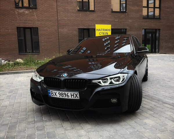 Черный БМВ 3 Серия, объемом двигателя 2 л и пробегом 120 тыс. км за 20500 $, фото 1 на Automoto.ua