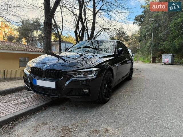 Чорний БМВ 3 Серія, об'ємом двигуна 2 л та пробігом 105 тис. км за 19000 $, фото 1 на Automoto.ua