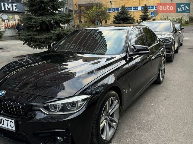 Черный БМВ 3 Серия, объемом двигателя 2 л и пробегом 220 тыс. км за 17800 $, фото 1 на Automoto.ua