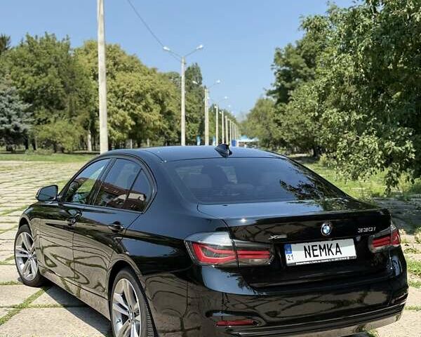 Черный БМВ 3 Серия, объемом двигателя 2 л и пробегом 46 тыс. км за 22000 $, фото 1 на Automoto.ua