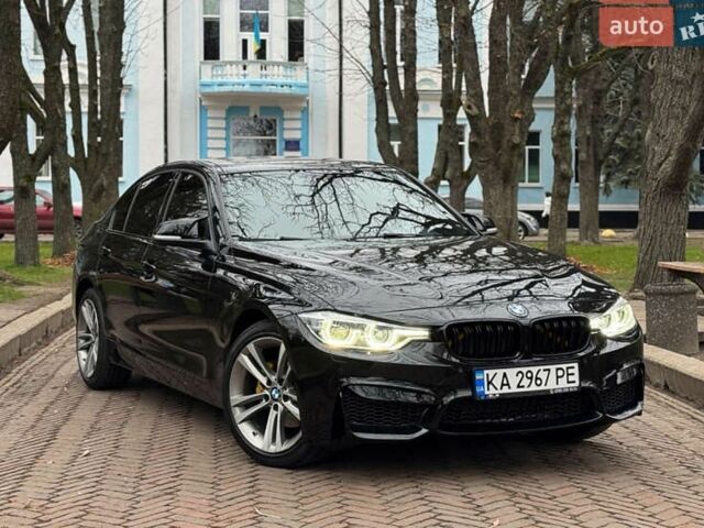 Чорний БМВ 3 Серія, об'ємом двигуна 2 л та пробігом 148 тис. км за 15000 $, фото 1 на Automoto.ua