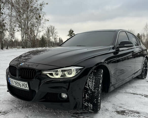 Чорний БМВ 3 Серія, об'ємом двигуна 2 л та пробігом 110 тис. км за 22000 $, фото 1 на Automoto.ua