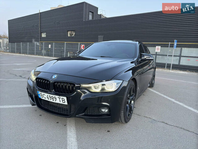 Черный БМВ 3 Серия, объемом двигателя 2 л и пробегом 139 тыс. км за 19999 $, фото 1 на Automoto.ua