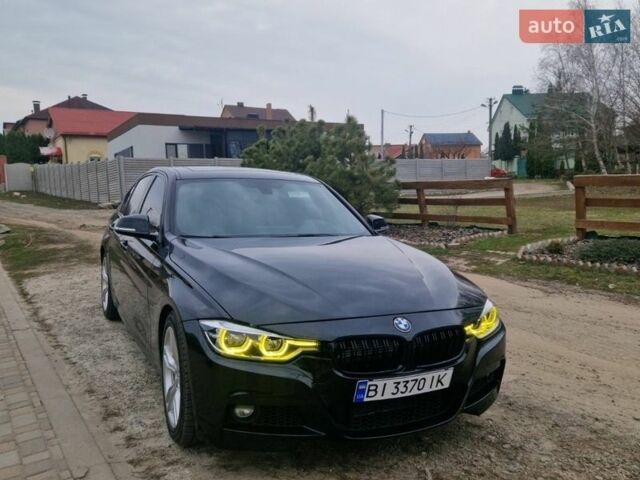 Черный БМВ 3 Серия, объемом двигателя 2 л и пробегом 160 тыс. км за 19500 $, фото 1 на Automoto.ua