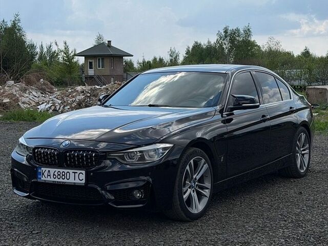 Чорний БМВ 3 Серія, об'ємом двигуна 2 л та пробігом 225 тис. км за 15900 $, фото 1 на Automoto.ua