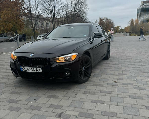 Черный БМВ 3 Серия, объемом двигателя 2 л и пробегом 75 тыс. км за 21000 $, фото 1 на Automoto.ua