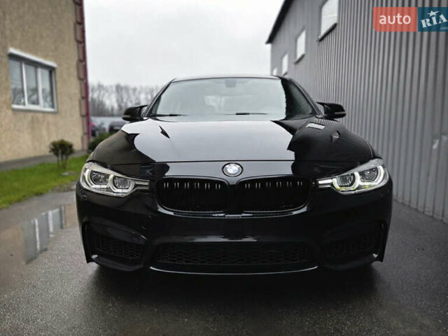 Чорний БМВ 3 Серія, об'ємом двигуна 2 л та пробігом 88 тис. км за 20000 $, фото 1 на Automoto.ua