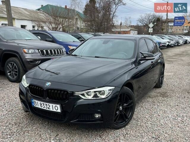 Черный БМВ 3 Серия, объемом двигателя 2 л и пробегом 115 тыс. км за 17500 $, фото 1 на Automoto.ua
