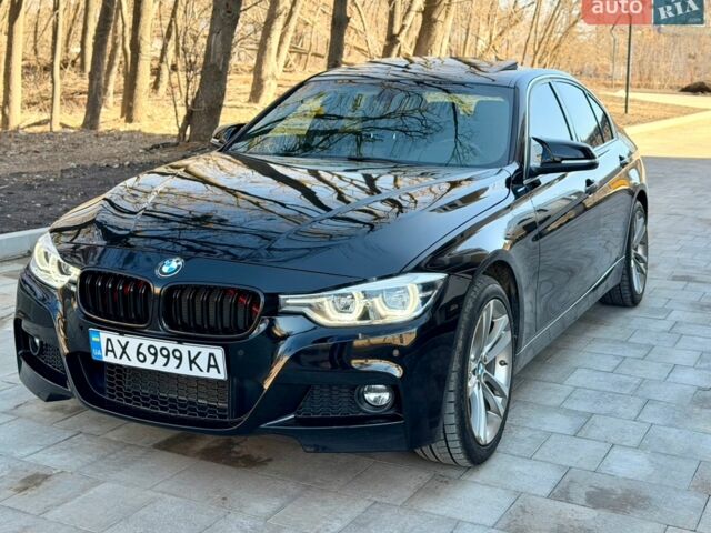 Черный БМВ 3 Серия, объемом двигателя 2 л и пробегом 269 тыс. км за 17777 $, фото 1 на Automoto.ua