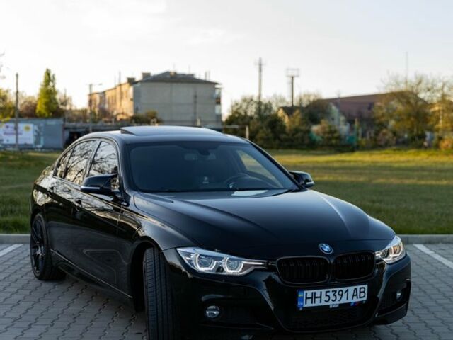 Чорний БМВ 3 Серія, об'ємом двигуна 2 л та пробігом 175 тис. км за 17566 $, фото 1 на Automoto.ua